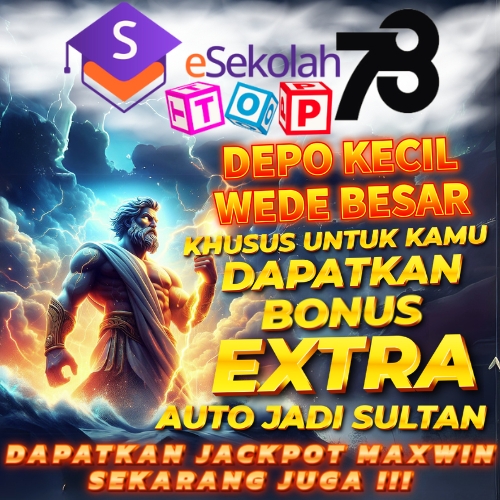 SEKOLAHTOP789: Mainkan Slot dan Togel Online dengan Keamanan dan Cuan Maksimal